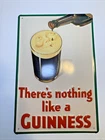 Guinness Beer Vintage Style Tin Metal Bar Sign Poster Nothing Like A Bar Decor