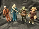 1977 and 1983 Star Wars  Original Action Figures by Kenner; 4 Figures