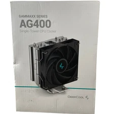 DeepCool AG400 GAMMAXX Series Single-Tower CPU Cooler Intel AMD Socket