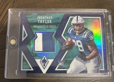 Panini Phoenix 2020 - Phoenix Fabrics Jonathan Taylor 14/25 #PF-JT novato 🔥🔥🔥