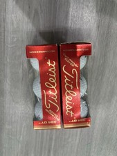TITLEIST 384 DT 90 Vintage Golf Ball 2 Sleeves of 3 S164 6 Total Balls