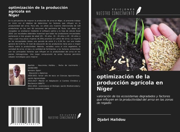 Djabri Halidou | OptimizacióN De La ProduccióN AgríCola En NíGer | Taschenbuch-image
