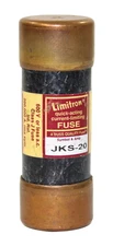 Bussmann Limitron JKS-20 Fuse 20A 600V Class J Fast-Acting Current-Limiting