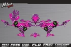 Graphics Kit for Kawasaki Ninja 650 2024 2025 Decals Stickers Decor Design