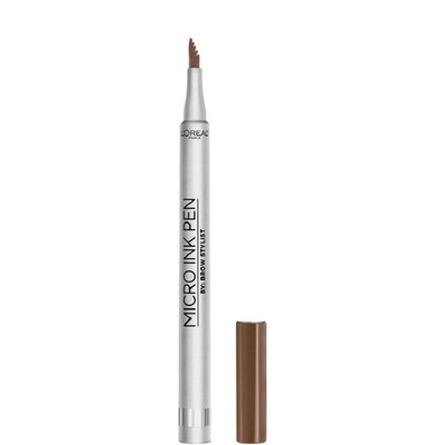 L'Oreal Paris Micro Ink Pen by Brow Stylist, 636 Light Brunette
