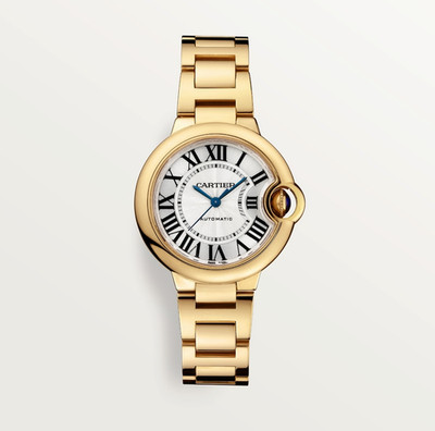2026 NEW COMPLETE SET BALLON BLEU DE CARTIER FULL GOLD WGBB0045