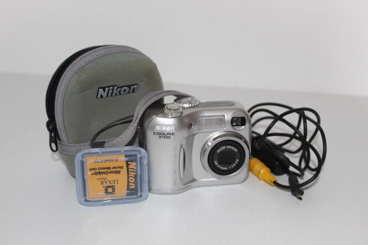 Nikon Coolpix 3100 3-4.9MP Digital Cameras for Sale - eBay