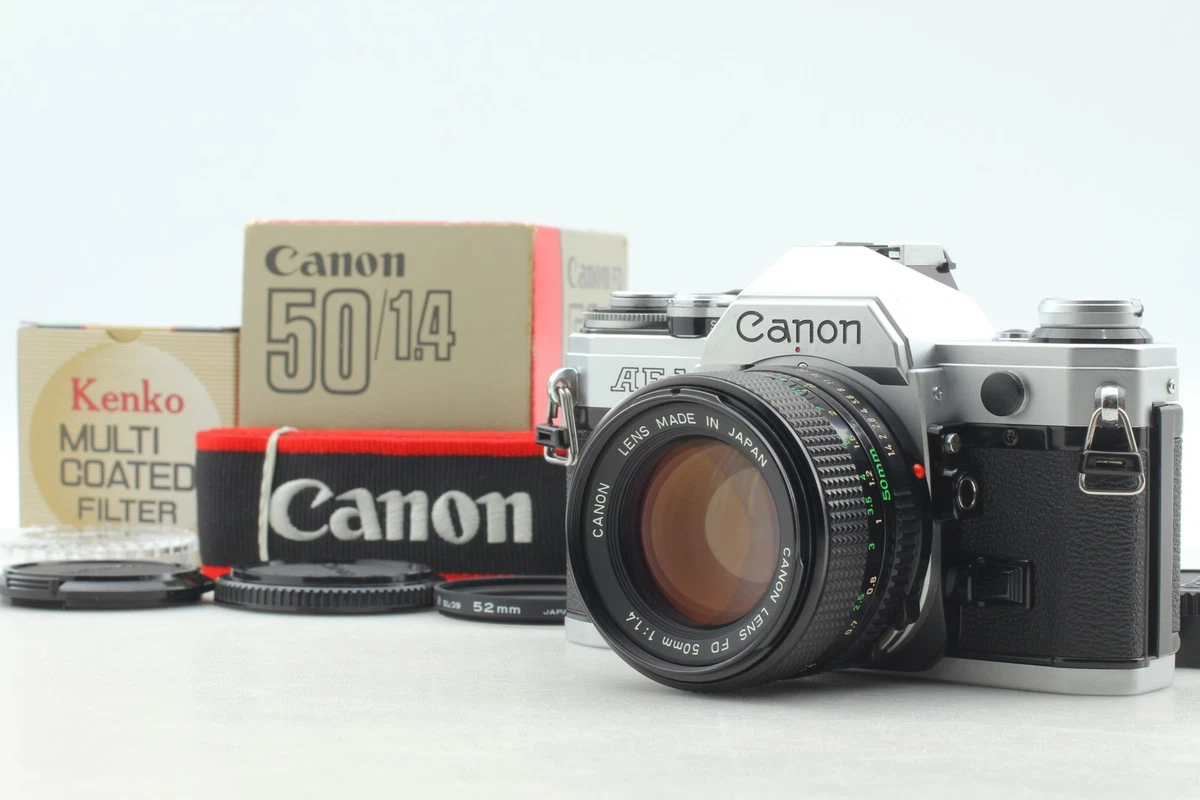 Preços baixos em Câmeras de filme Canon AE-1 | eBay