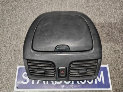 2000-2006 Nissan Sentra Dash Cubby Center Storage Panel Vents Switch Black SE-R