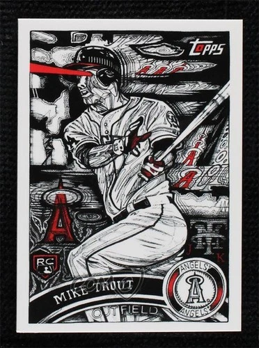 2020 Topps Project 2020 2011 Topps Update /20961 Mike Trout JK5 #121