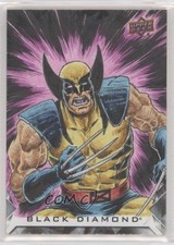 2021 Upper Deck Marvel Black Diamond 1/1 Jim Faustino #SKT Auto Sketch 0c3