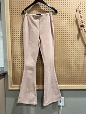ASOS DESIGN Pink Corduroy Flare Pants Size US 4