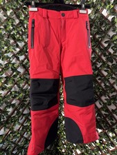 Moncler Ski Snow Pants Flat Front Waterproof Insulated Kids Size 8