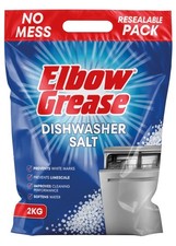 Elbow Grease Dishwasher Salt 2kg 3.75 per kilo