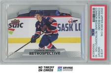 2022-23 Upper Deck CHL Retrospective Connor Bedard PSA 10 #CB12 Regina Pats