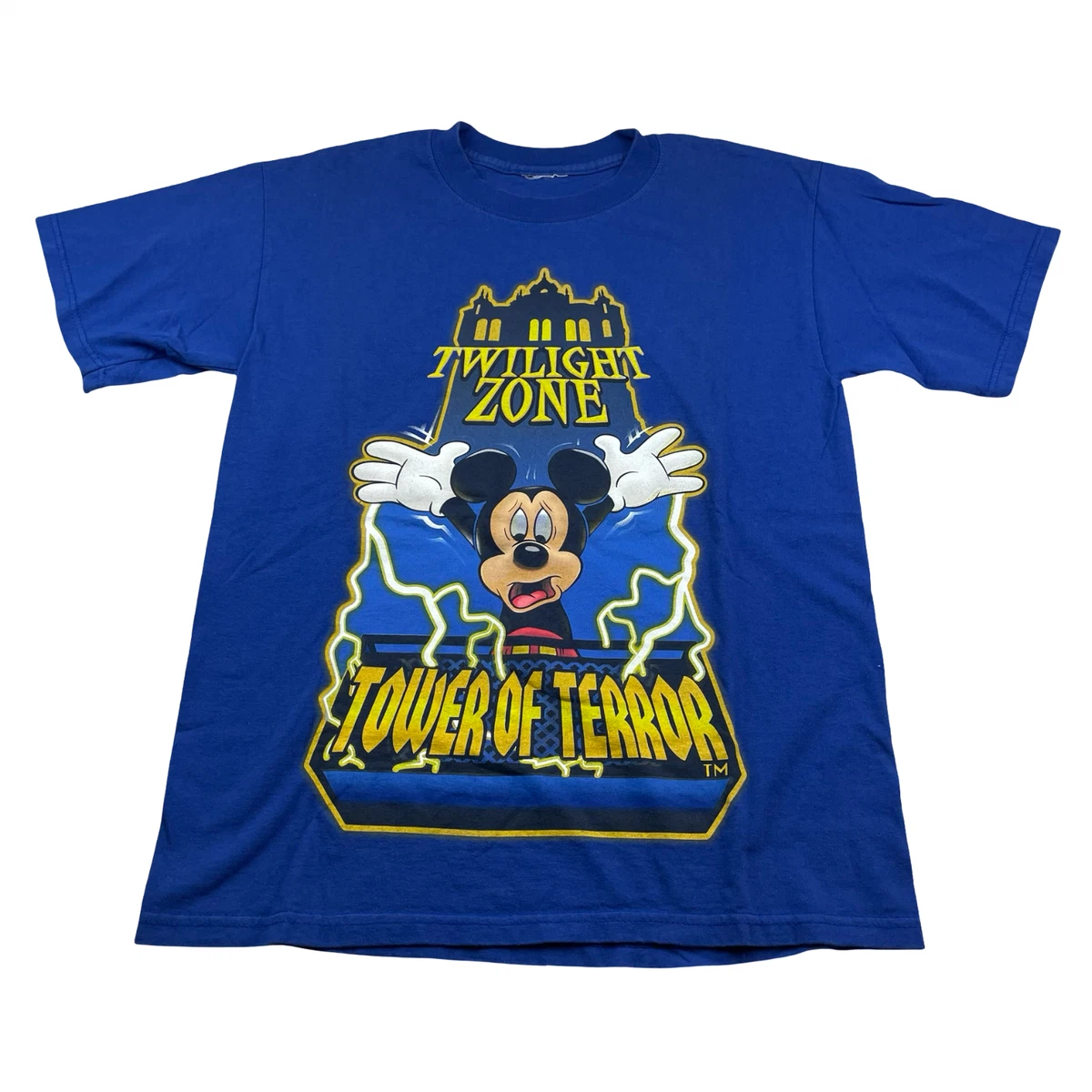 Tower of Terror Indiana Disney T-Shirts (1968-Now) for sale | eBay