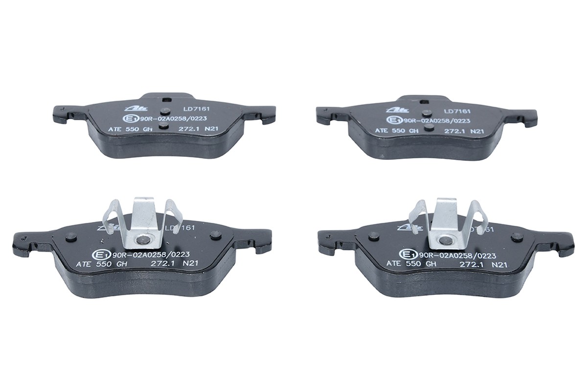 Fits ATE 13.0470-7161.2 HAM PADS. CERAMIC MINI COOPER,ONE 01-06  ⭐UK Stock⭐