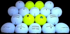 Maxfli Tour X / Tour X CG Mix 5A Mint White Neon Yellow 18 Balls