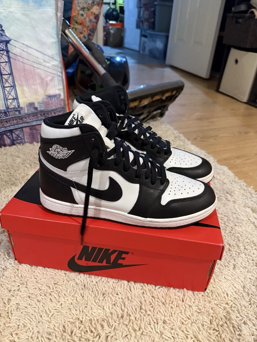 Jordan 1 Retro '85 OG High Black White | eBay