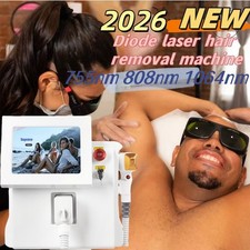 808nm Painless Diode Laser Full Body Hair Removal Machine With Ice point Handle