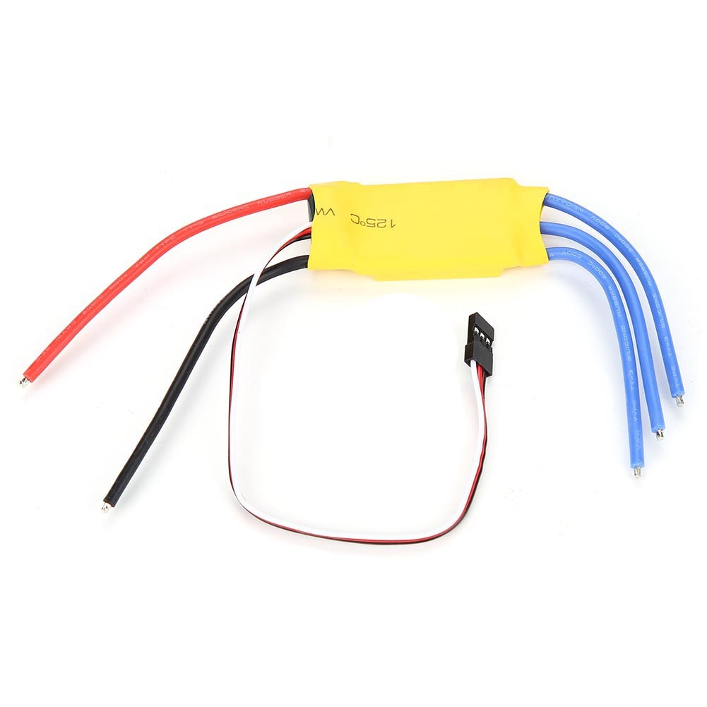 *30A Speed Controller RC ESC For Brushless Motor Part 4C