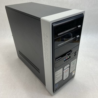 Compaq Presario SR110NX MT Intel Celeron 2.53GHz 256MB RAM No HDD No OS