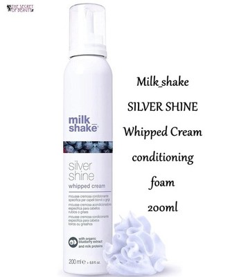 Milk_Shake Silver Shine Schlagsahne Pflegeschaum 200ml