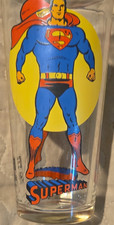 Pepsi Superman Collector Glass 1978 DC Comics...