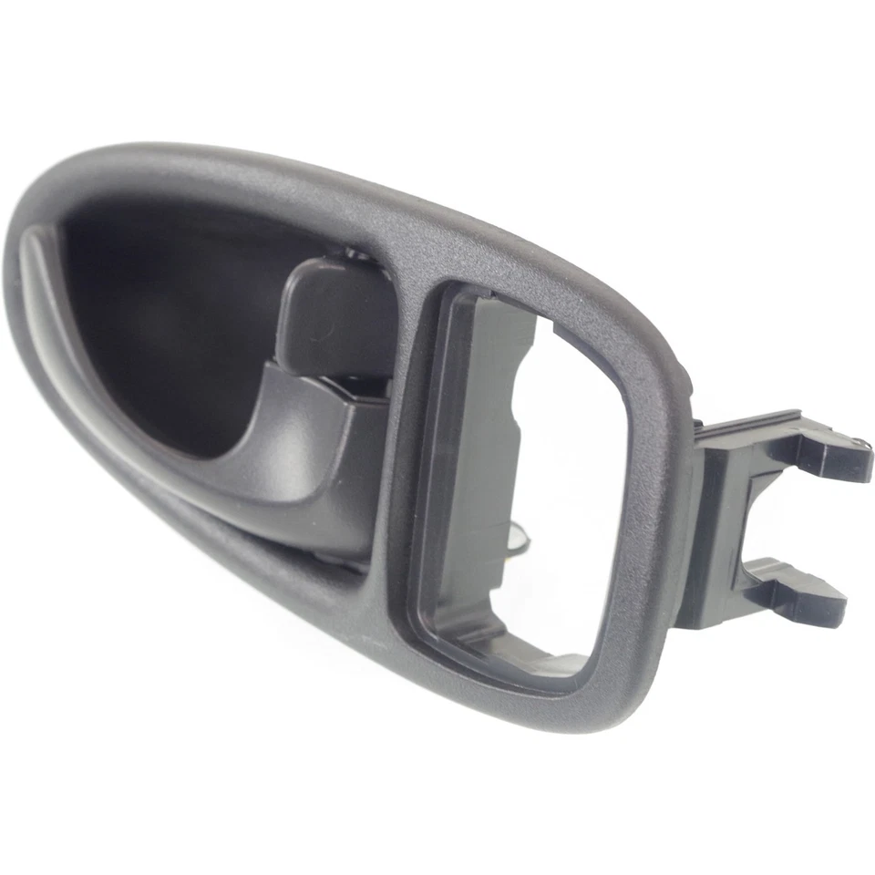 Manija de puerta interior para 96-2002 Saturn SL2 SL1 pasajero trasero plástico negro Foto 2 de 4