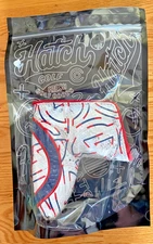 HATCH GOLF 2025 COTM 09: GENUINE LEATHER ELECTRIC RWB ANTHEM BLADE PUTTER COVER