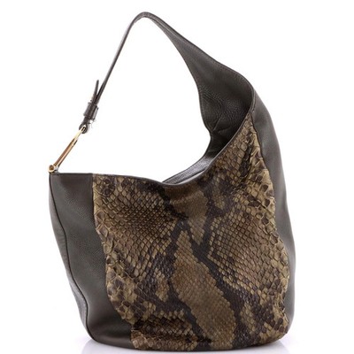 Gucci Jackie O Bag Python Medium