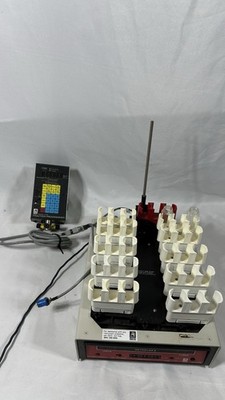 ISCO Retriever II Fraction Collector + Model 3100 Programmer TESTED Rotate HPLC