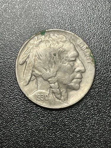1930 S Buffalo Nickel VERY FINE DETAILS+
