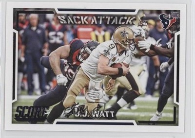 2016 Score Sack Attack JJ Watt #3 9o3