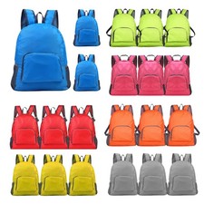 21 Pcs Backpacks in Bulk 17 Inch Foldable Lightweight Backpack Outdoor Travel...