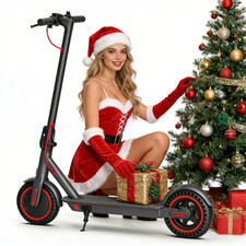 Electric Scooter for Adults Commuter 350W Foldable 19MPH 16 Miles 8.5'' Tires