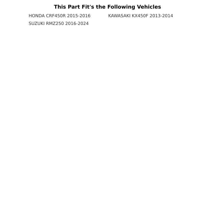 Pro X 40.S48589.4 前叉和防尘密封套件 — 第 3/3 张图片