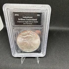 Bradford Exchange U.S. Mint American Eagle 2016 1 oz Silver Dollar .999