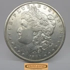 1884 Morgan Silver Dollar - #C62179NQ