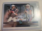 2024 Topps Signature Class - Paramount Pairings Drake Maye, Tom Brady #PP7