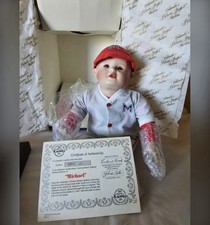 Ashton Drake Michael Doll Yolanda Bello Baseball Outfit w/ COA Limited Edition