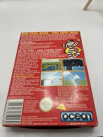 JEU NES  MCDONALDLAND