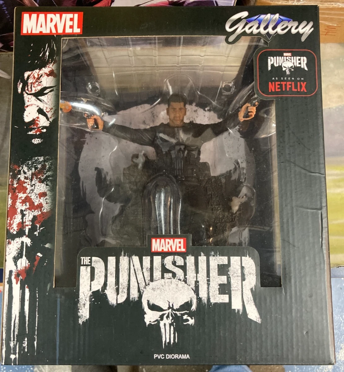 Diamond Select Punisher Comic Statues Collectible Figurines for
