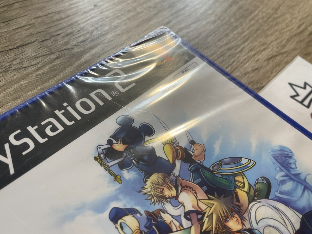 Kingdom Hearts II Sur PS2 - Neuf Sous Blister PAL - Edition Française - Sony PlayStation 2