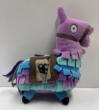 Fortnite Loot Llama 7" Multicolor Purple Stuffed Plush Animal Toy Pinata