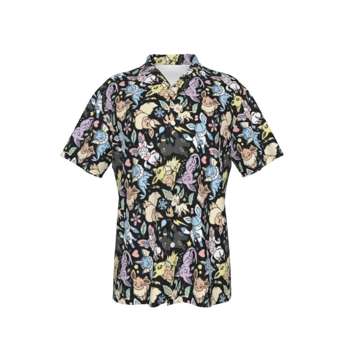 Pokémon Button Down Shirt