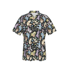 Pok mon Button Down Shirt