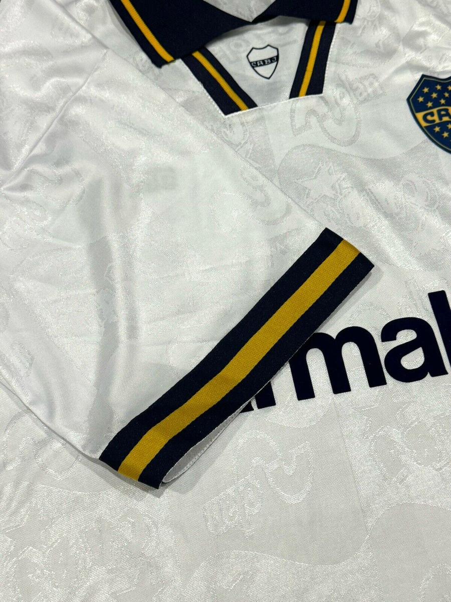 1994/95 Boca Juniors Away Jersey #10 Maradona Large Short Sleeve