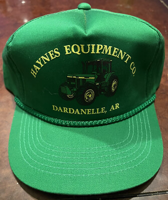 VTG 90 s Hayes Equipment company, Dardanelles,Ar. John Deere dealership