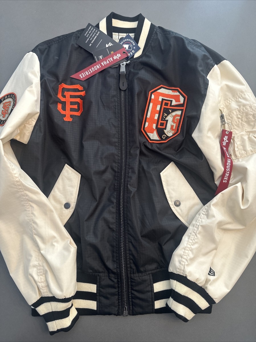 San Francisco Giants New Era Alpha Industries Alt MA-1